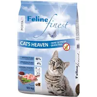 Porta 21 Økonomipakke Tørrfôr - Feline Finest Cats Heaven (2 x 10 kg)