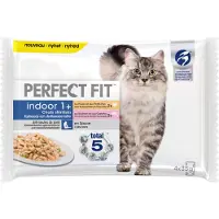 Perfect Fit Sterilise Indoor Adult 1+ - 4 x 85 g