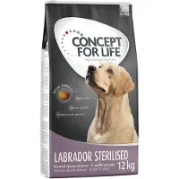 Concept for Life Labrador Sterilised - 2 x 12 kg