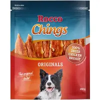 Rocco Chings tørket kyllingbryst - Økonomipakke: 4 x 250 g