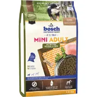 Bosch HPC Økonomipakke bosch 2 x storsekker - Adult Mini Fjærkre & Hirse (3 x 3 kg)