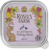 Rosie's Farm Økonomipakke Adult 32 x 100 g - Kalkun & And