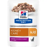 Hill's Pet Nutrition Feline k/d - Okse 24 x 85 g