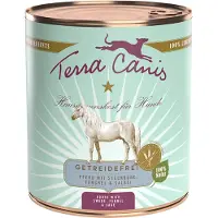 Terra canis kornfritt 6 x 800 g - Hest, potet, gresskar og kålrabi