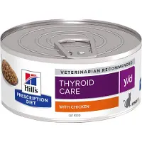 Hill's Pet Nutrition Feline y/d - 48 x 156 g