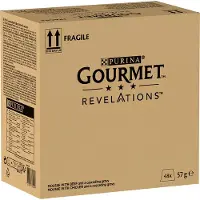 Gourmet 48 x 57 g Revelations Mousse Kattemat - Okse & Kylling