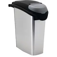 Curver Apilable Metallic 10kg 23l Matbeholder