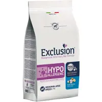 Exclusion tørrfôr med fisk & potet - 2 x 12 kg