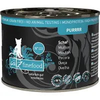 Catz Finefood Økonomipakke Purrrr 12 x 200/190 g - No. 113 Sau (12 x 200 g)