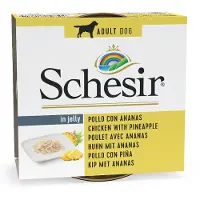 Schesir 6 x 150 g - Kylling med ananas