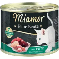 Miamor Feine Beute 12 x 185 g - Kalkun