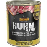 Belcando Økonomipakke Super Premium 24 x 800 g - Kalkun med ris & zucchini