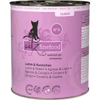 Catz Finefood Økonomipakke bokser 12 x 800 g - Lam & Kanin