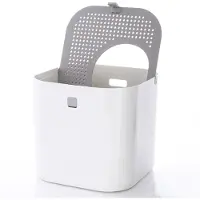 Modkat kattetoalett - Hvit