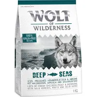 Wolf of Wilderness Adult "Deep Seas" Sild - kornfri - 5 x 1 kg