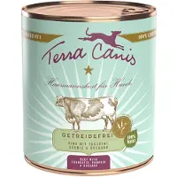 Terra canis kornfritt 6 x 800 g - Storfekjøtt med squash, gresskar og oregano