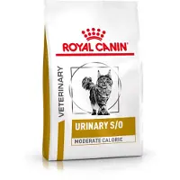 Royal Canin Veterinary Feline Urinary S/O Moderate Calorie - 9 kg
