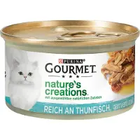 Gourmet Nature's Creations 12 x 85 g - Tunfisk med tomat