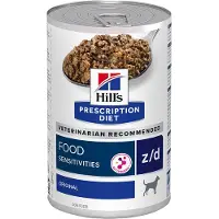 Hill's Pet Nutrition z/d Food Sensitivities Hundefôr Original - 48 x 370 g