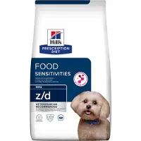 Hill's Pet Nutrition Canine Z/D Skin/Food Sensibilities minihundefor - 1 kg