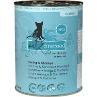 Catz Finefood Økonomipakke bokser 24 x 400 g - Sild & Reker