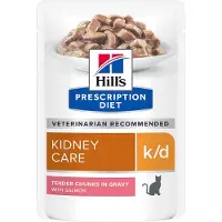 Hill's Pet Nutrition Feline k/d - 12 x 85 g (Laks)