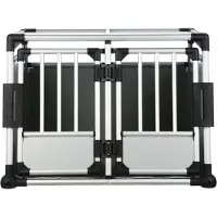 Trixie Double aluminum transporter 93x64x88cm