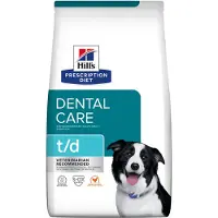 Hill's Pet Nutrition t/d Dental Care Hundefôr med kylling - 10 kg