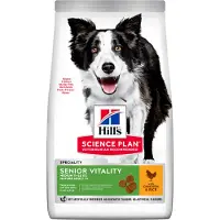 Hill's Pet Nutrition Senior Vitality Mature Adult 7+ Medium med kylling & ris - Økonomipakke: 2 x 14 kg