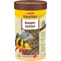 Sera Vipachips Nature - Sparepakke: 2 x 250 ml