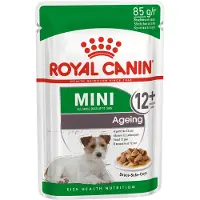 Royal Canin Mini Ageing 12+ Gravy 85g (12-Pack)