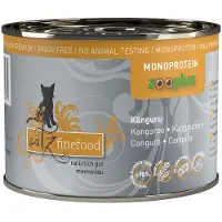 Catz Finefood Monoprotein zooplus 24 x 200 g - Kenguru