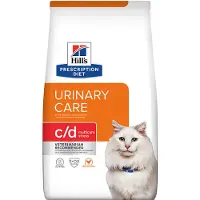 Hill's Pet Nutrition Feline c/d Urinary Stress - 12 kg