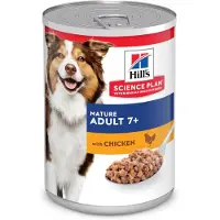 Hill's Pet Nutrition Mature Adult 7+ - 24 x 370 g med kylling
