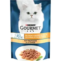 Gourmet Megapack Perle 52 x 85 g - Kalkun