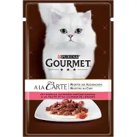 Gourmet til en spesialpris! - A la Carte, Ørret og grønnsaker (26 x 85 g)