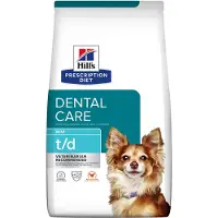 Hill's Pet Nutrition t/d Mini Dental Care Hundefôr med kylling - Økonomipakke: 3 x 3 kg
