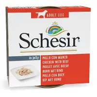 Schesir 6 x 150 g - Kylling med storfe