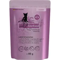 Catz Finefood porsjonsposer 8 x 85 g - Lam & Kanin