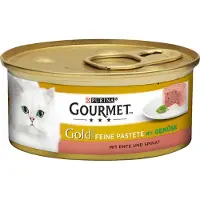 Gourmet Gold Fine Paté 12 x 85 g - And & spinat