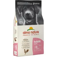 Almo nature Økonomipakke: 2 x 12 kg tørrfôr - Puppy Medium Kylling & Ris