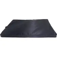 Zooplus Exclusive Hygienisk hundemadrass Mister Big, svart - L 100 x B 70 x H 4 cm