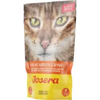 Josera Soup 16 x 70 g - Kylling med gulrot & spinat (32 x 70 g)