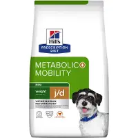 Hill's Pet Nutrition Metabolic + Mobility Weight Management minihundefôr for vektkontroll - 1 kg