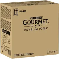 Gourmet 48 x 57 g Revelations Mousse Kattemat - Laks & Tunfisk