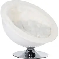 Zooplus Exclusive Retro Pet Nest White - Ø 60 cm