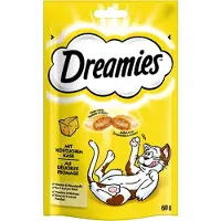 Dreamies kattesnacks - Økonomipakke: Ost (6 x 60 g)