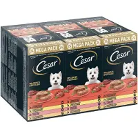 Cesar Megapakke Skåler 24 x 150 g - Classic Terrine