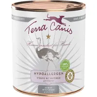 Terra canis Hypoallergen 6 x 800 g - Struts med pastinakk