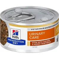 Hill's Pet Nutrition Hill´s Prescription Diet c/d Urinary Care ragu med kylling - 48 x 82 g